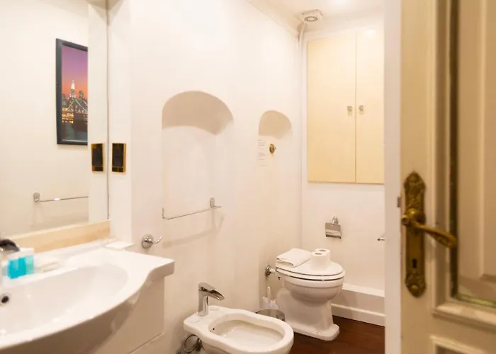 La Dolce Silla - Al Vaticano,via Silla 91 Apartman