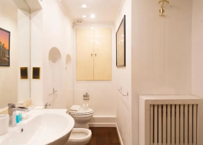 Apartman La Dolce Silla - Al Vaticano,via Silla 91 Róma