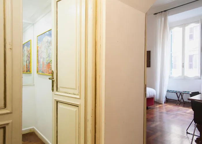 La Dolce Silla - Al Vaticano,via Silla 91 Apartman